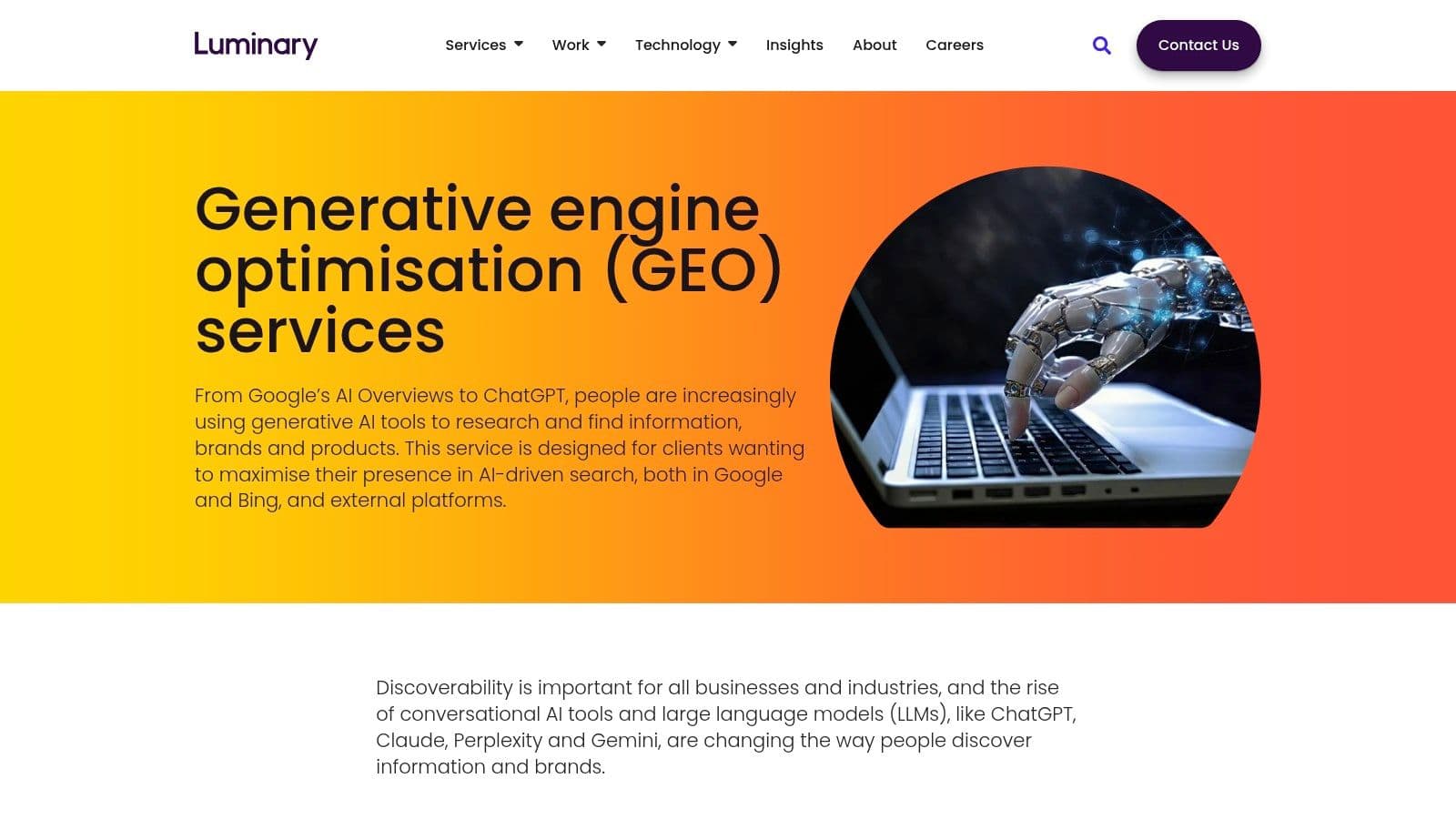 Ai search optimization agency australia ai optimization