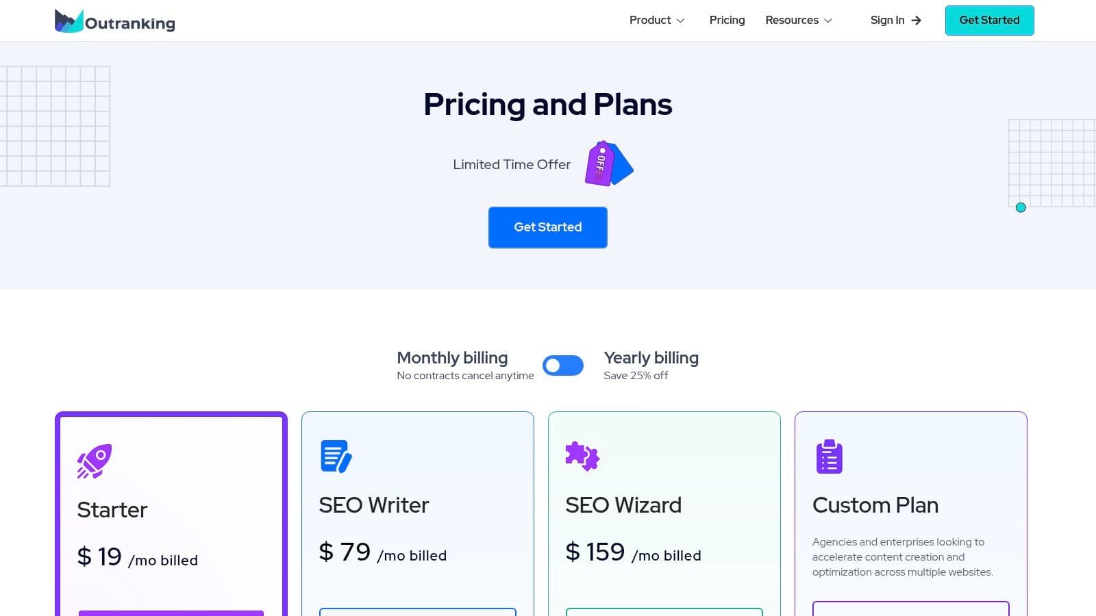Best frase alternatives pricing plans