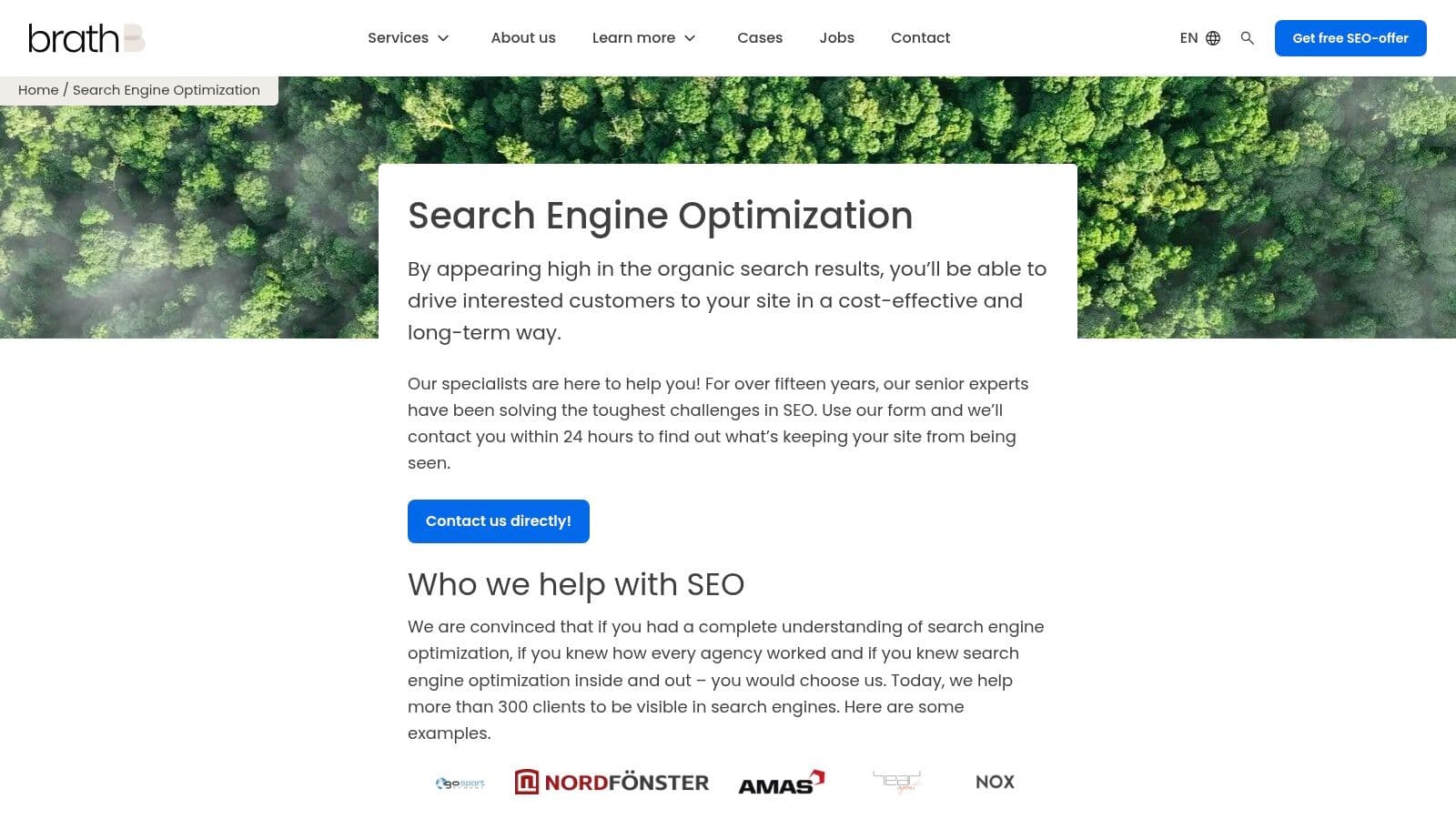 Ai search optimization agency sweden seo agency