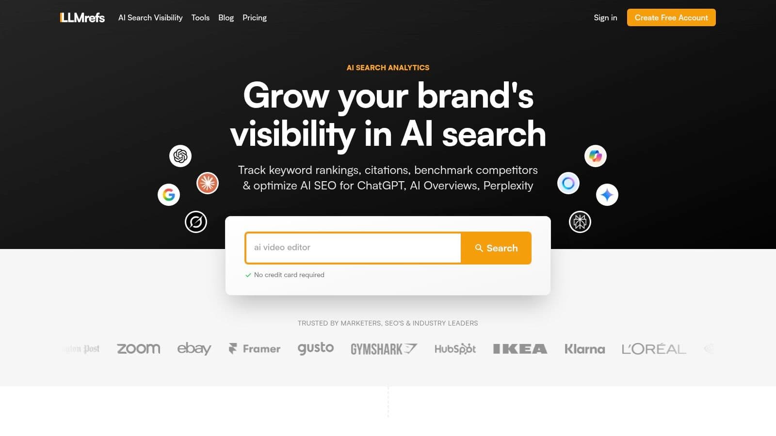 Best peec ai alternatives ai search
