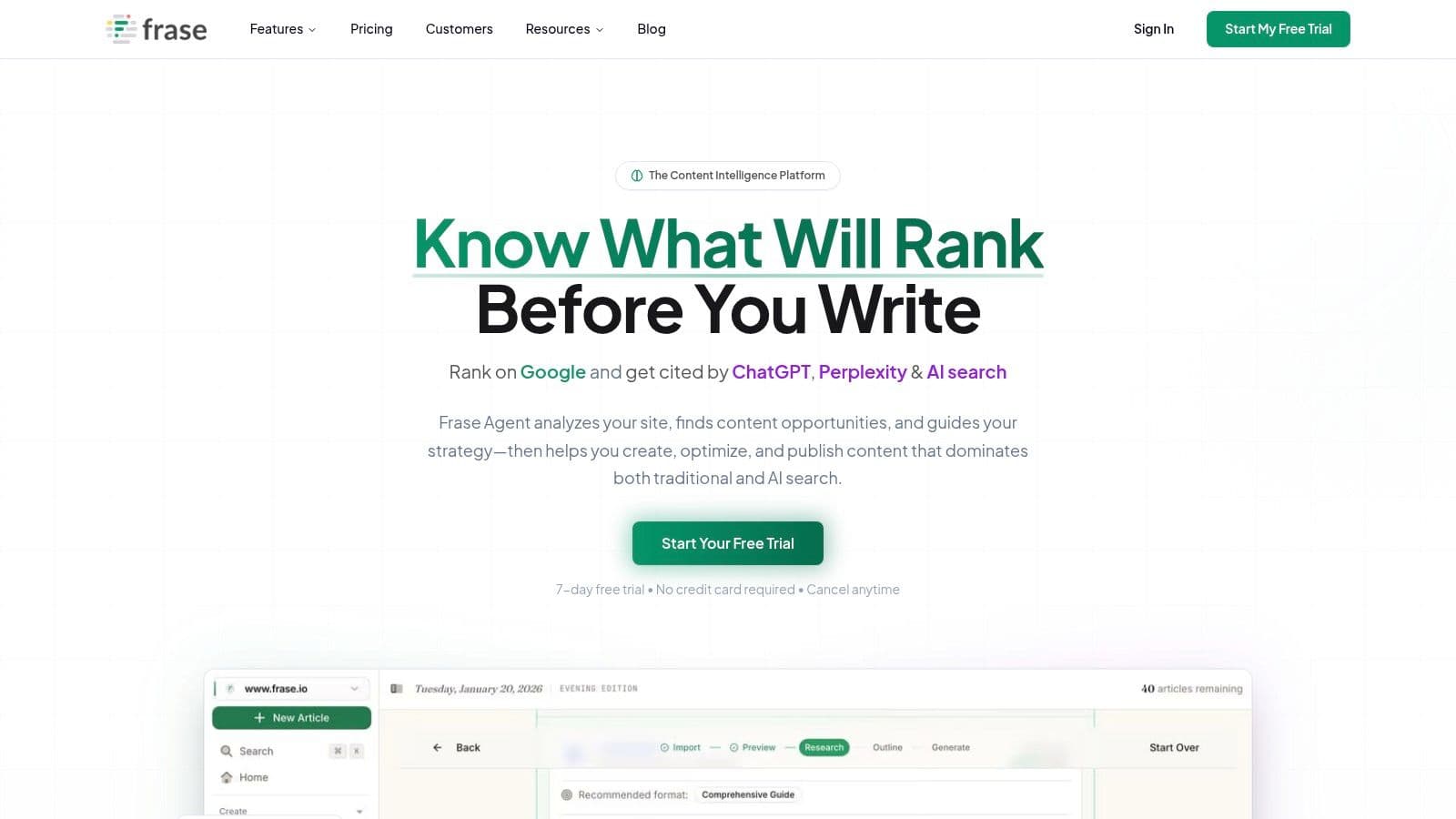 Best moz pro ai alternatives website homepage