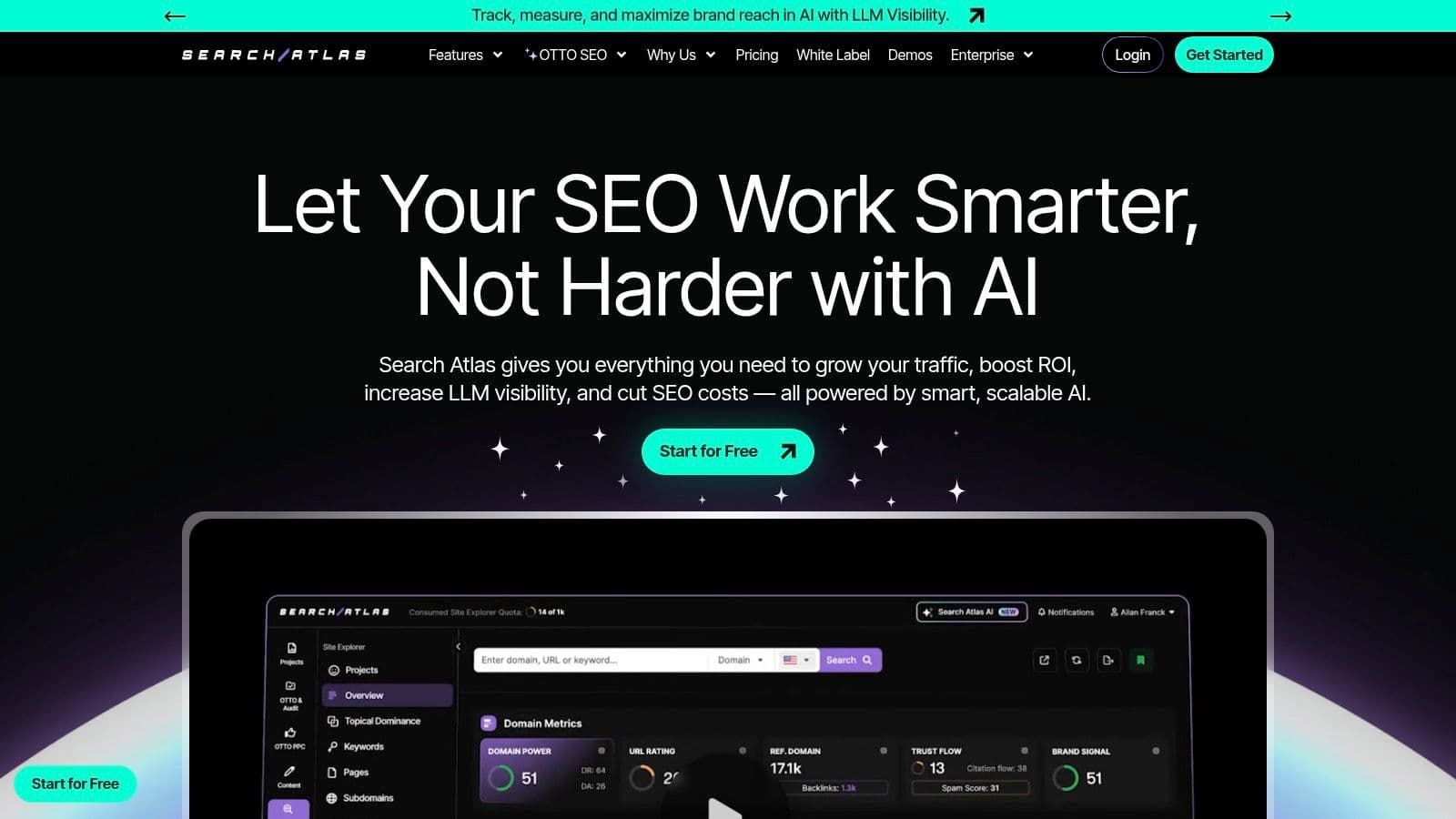 Best moz pro ai alternatives seo software