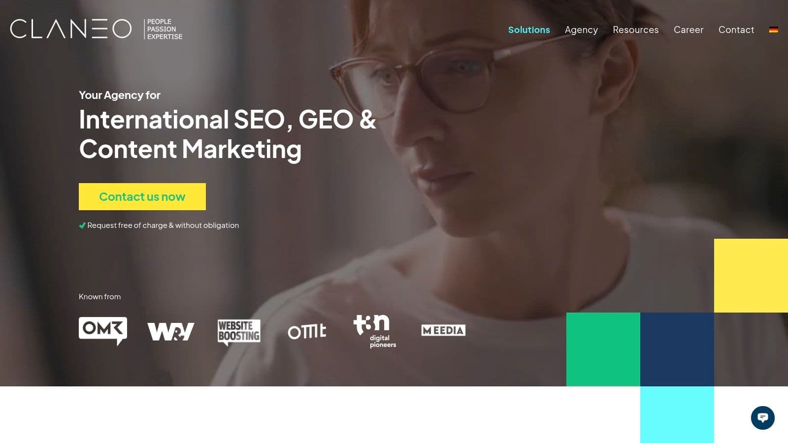 Ai search optimization agency germany agency website