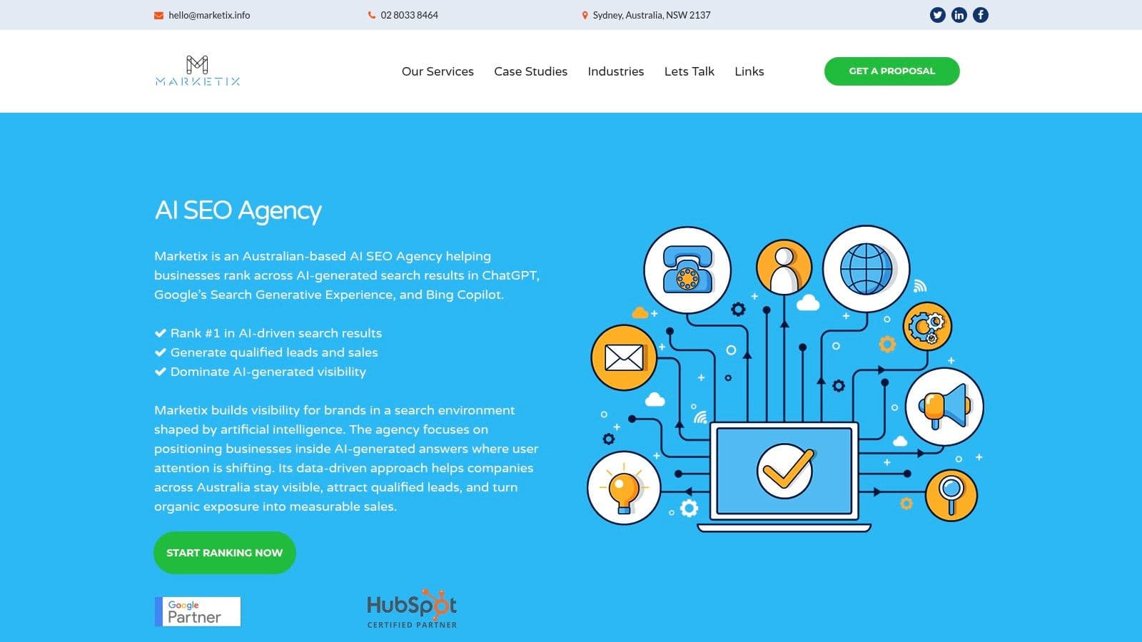 Ai search optimization agency australia ai seo