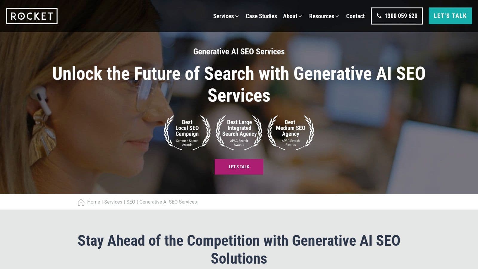 Ai search optimization agency australia ai seo