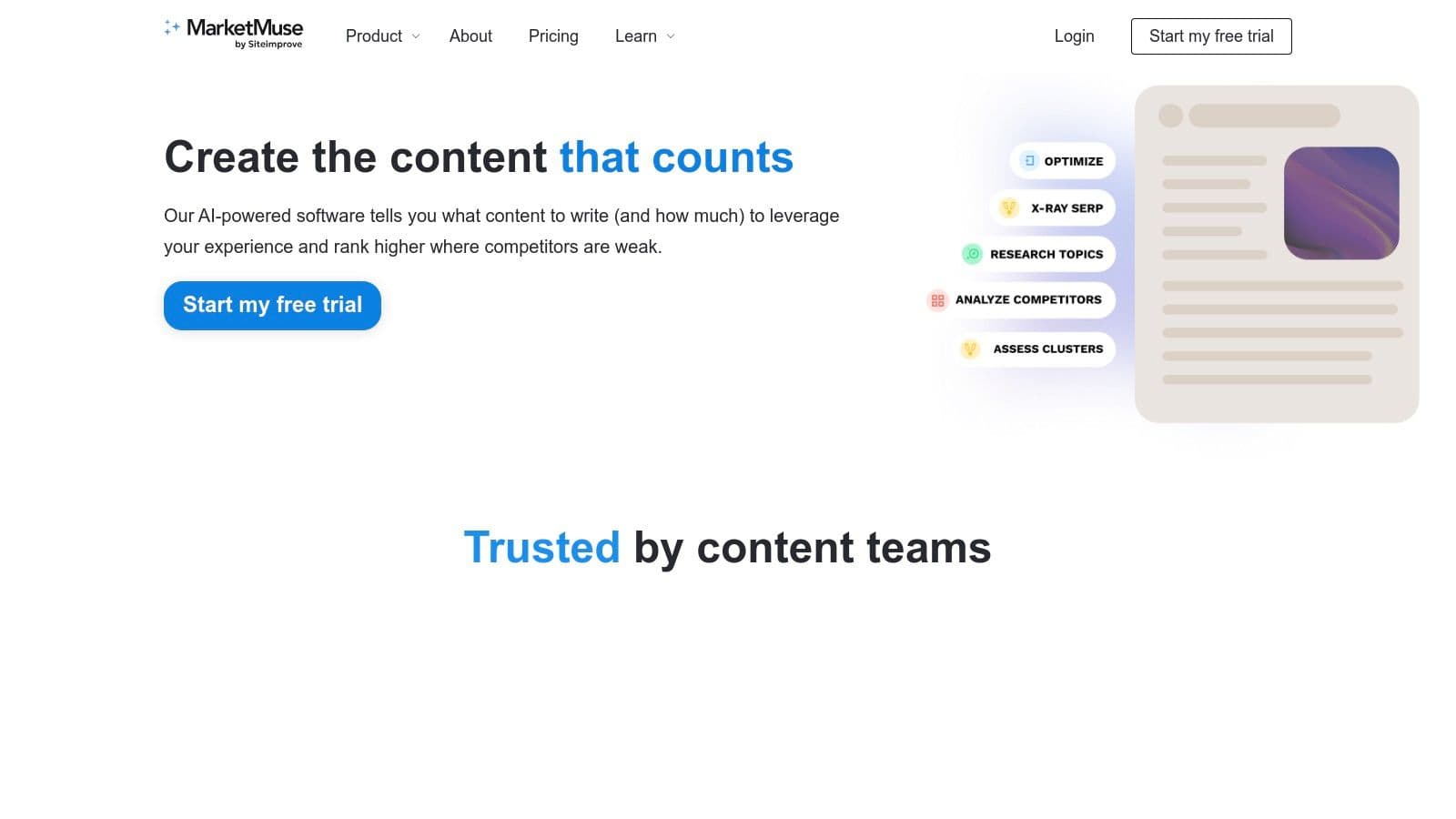 What is the best software for answer engine optimization content optimization