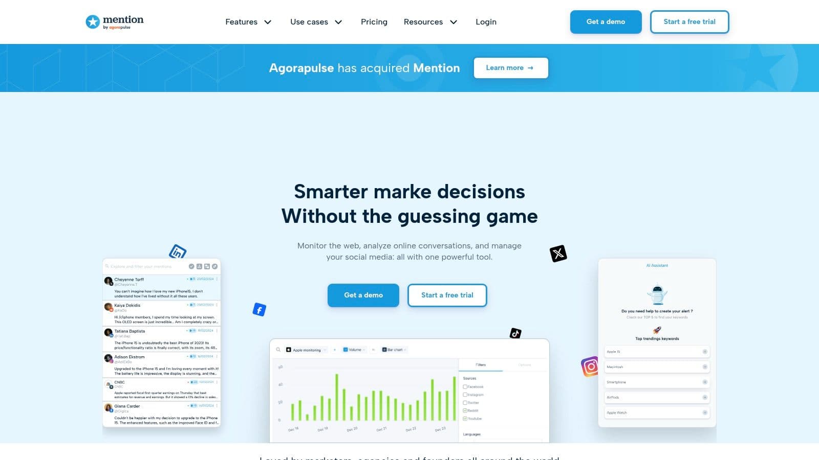 Best brandwatch ai alternatives monitoring dashboard