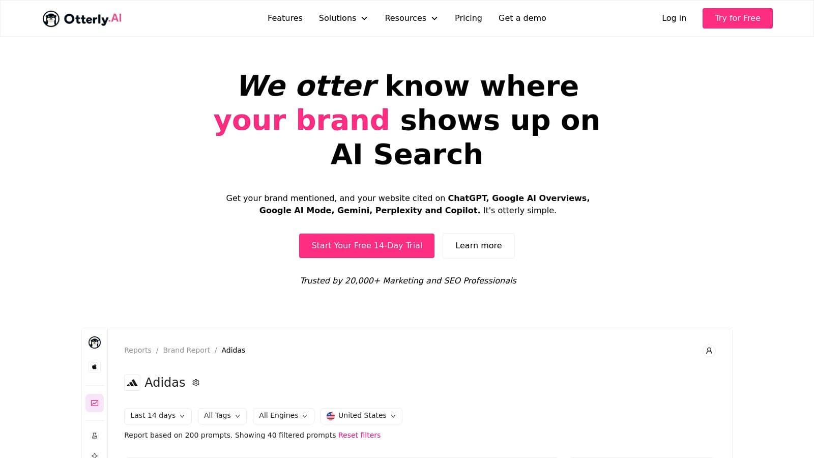 Best writesonic geo alternatives brand report