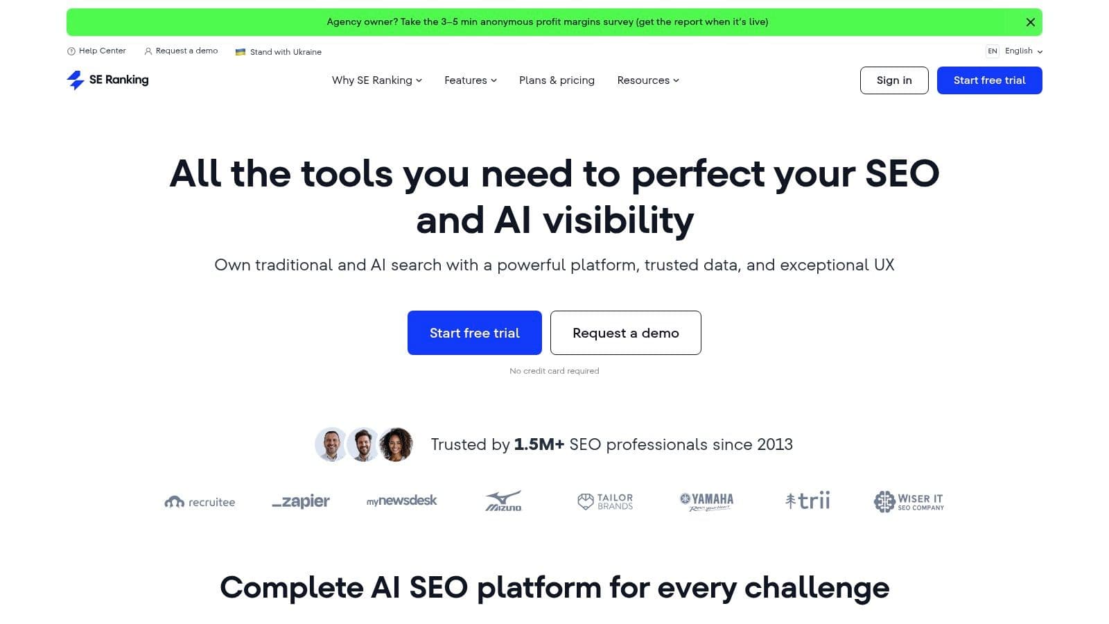 Best moz pro ai alternatives seo platform
