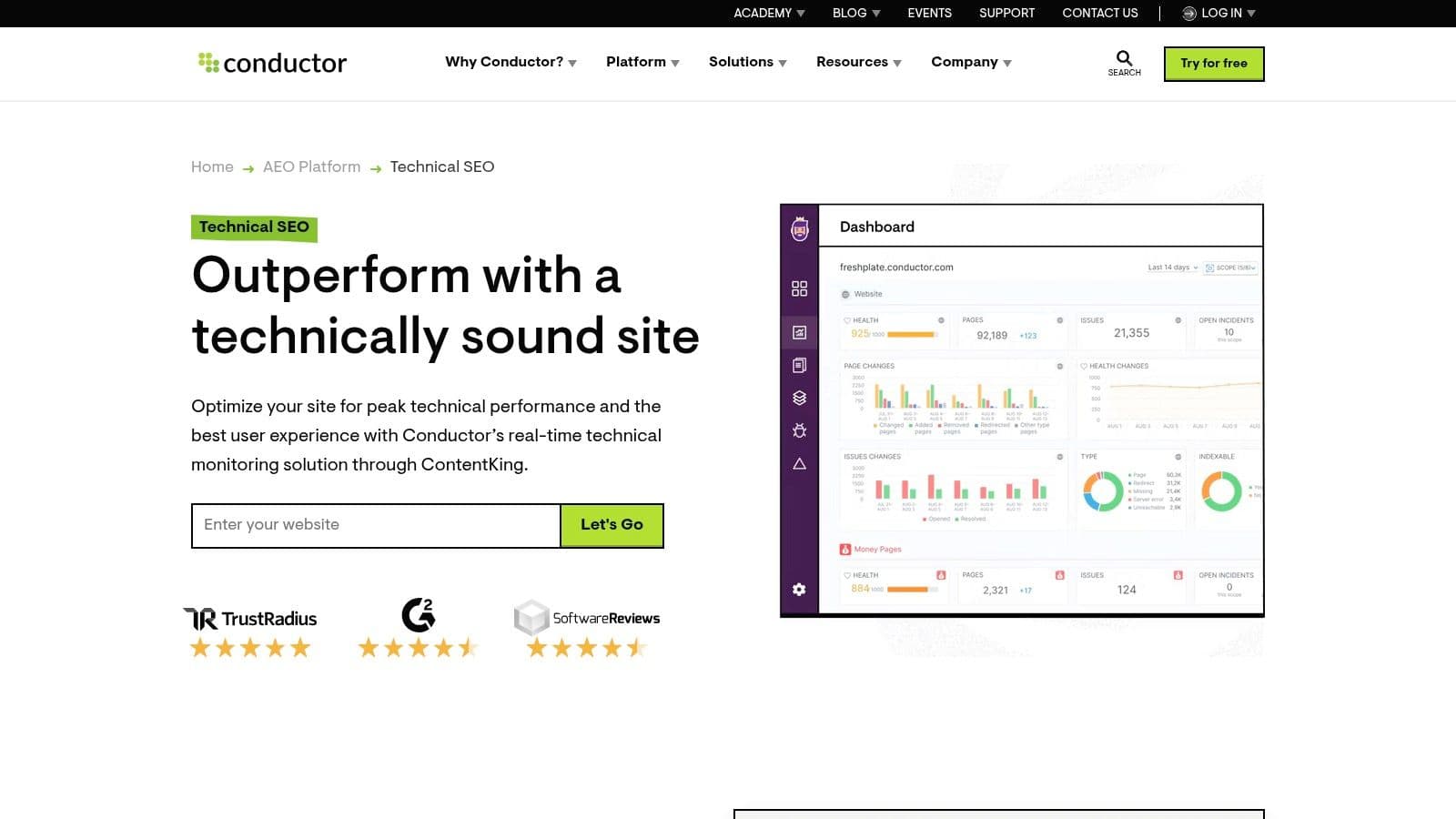 Best oncrawl alternatives seo dashboard