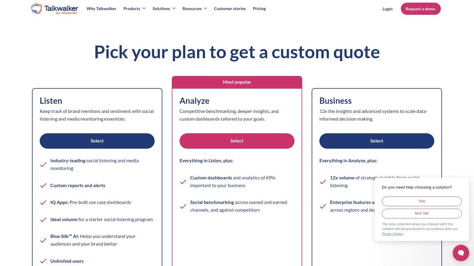 Best mention ai alternatives pricing plans