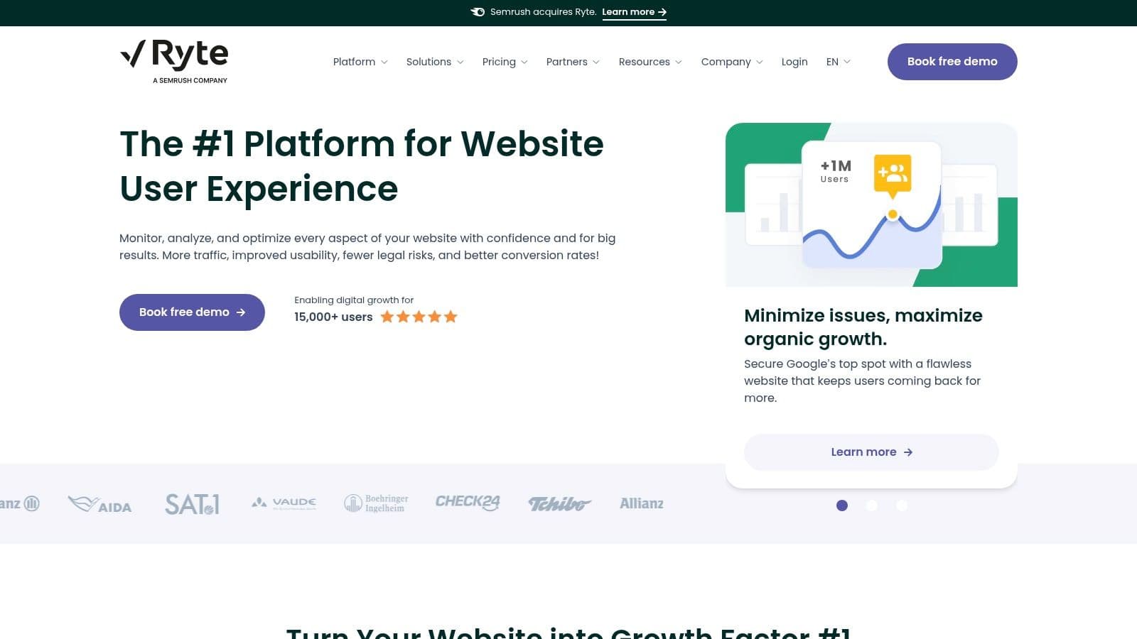 Best botify alternatives website analytics