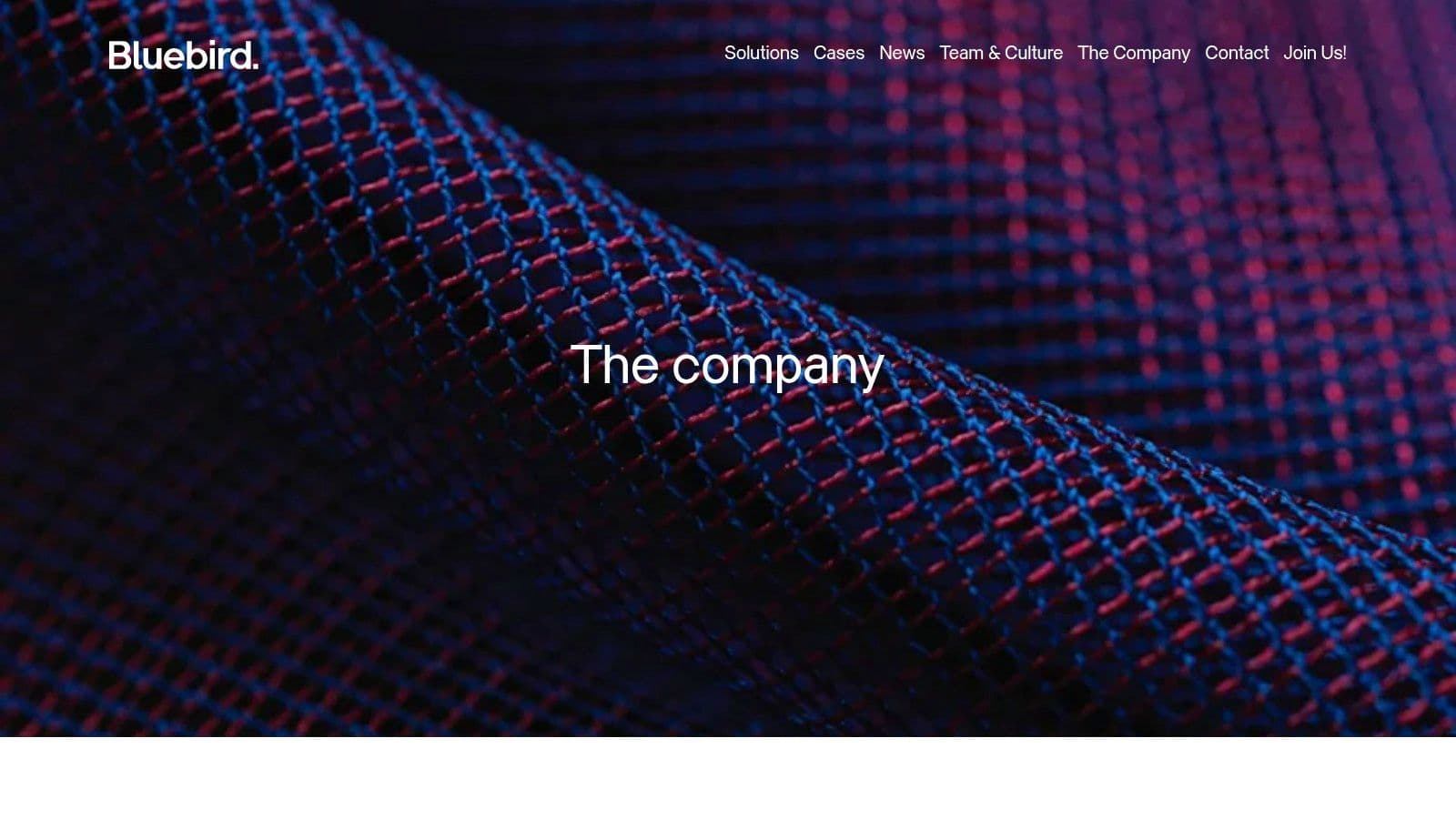 Ai search optimization agency sweden website header