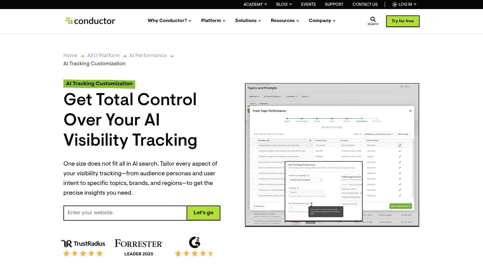 Best scrunch ai alternatives ai tracking