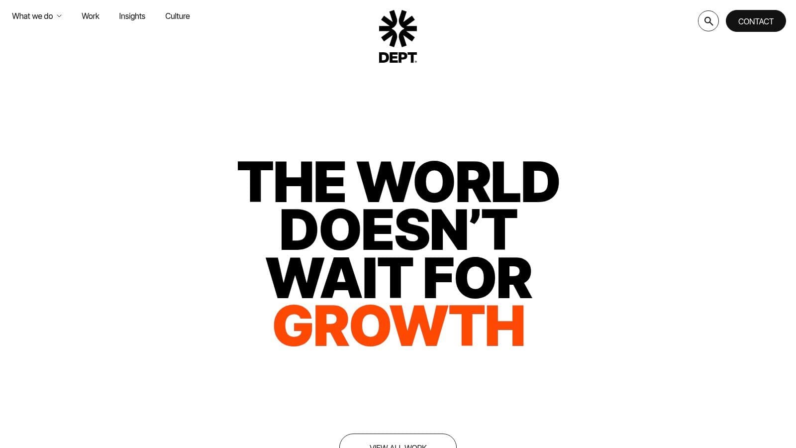 Ai search optimization agency germany website homepage