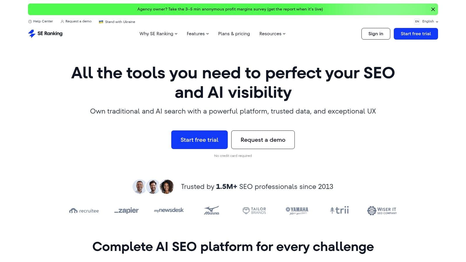 Best contentking alternatives seo platform