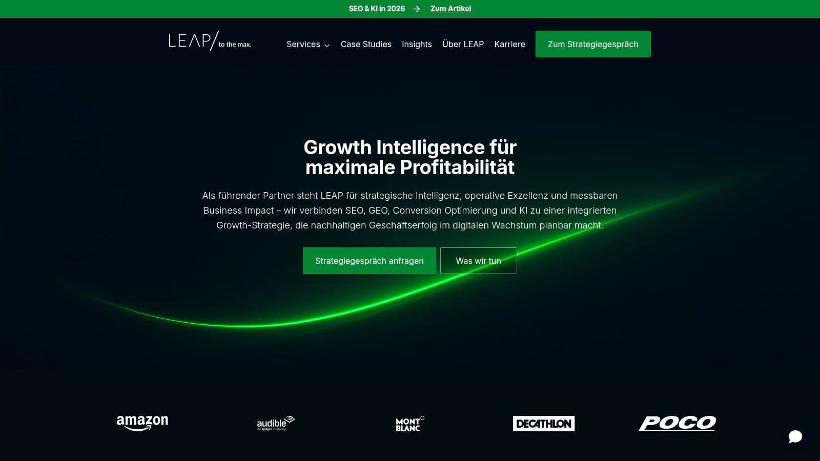 Ai search optimization agency germany growth agency