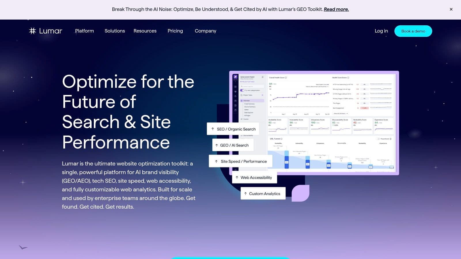 Best botify alternatives optimization dashboard