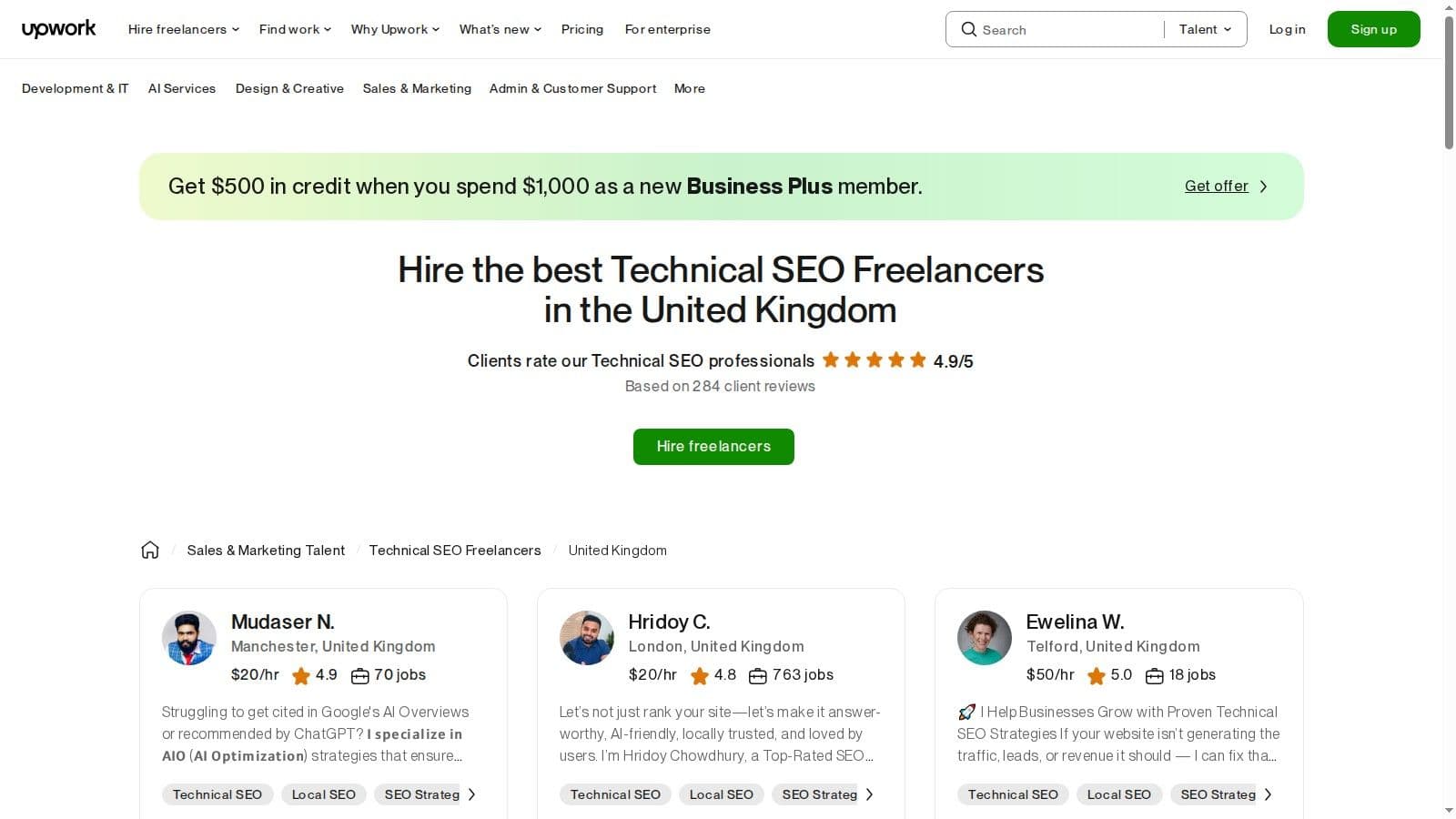 Best seo agencies london seo freelancers