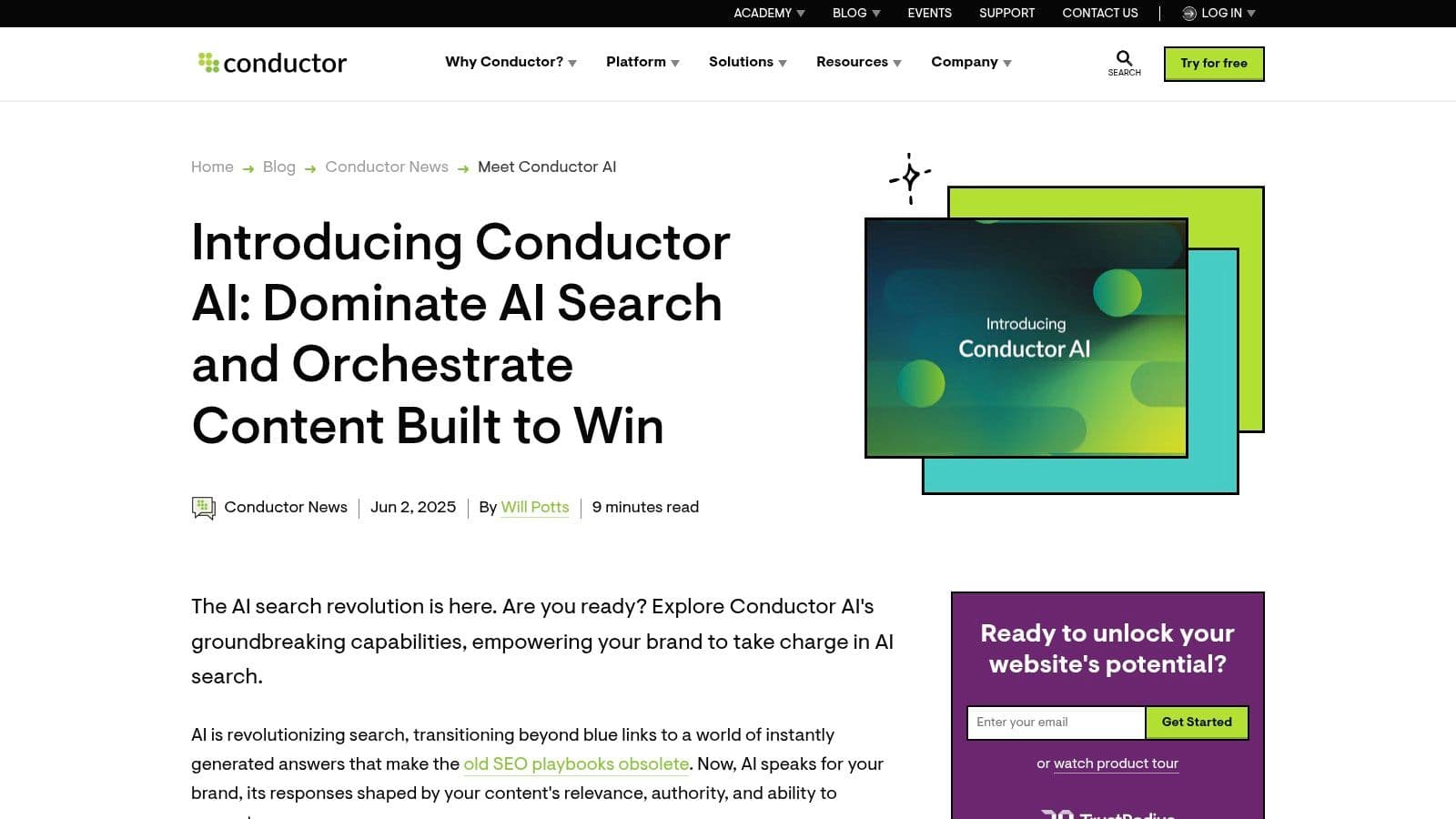 Best getcito alternatives conductor ai