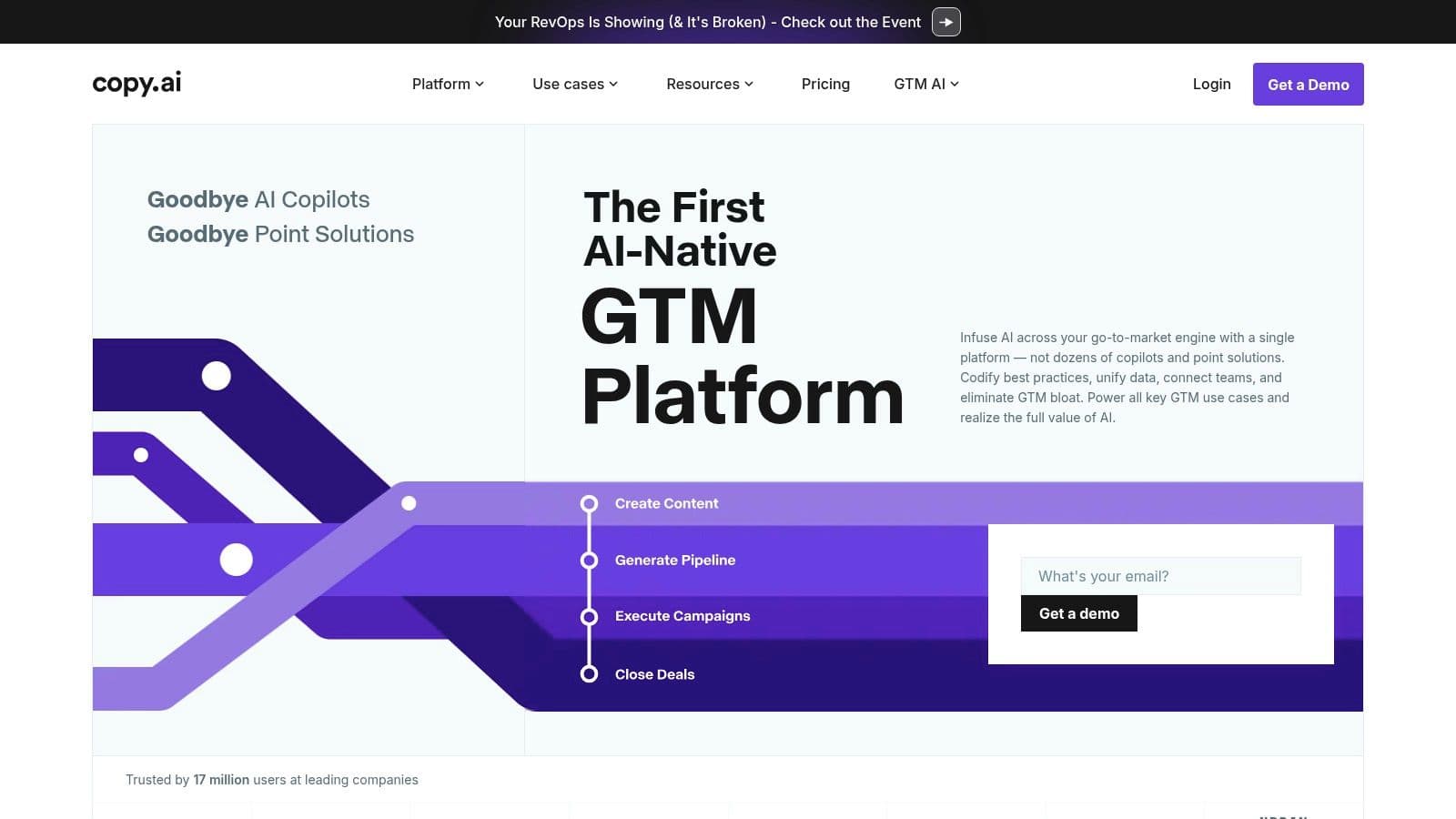 Best outranking alternatives gtm platform