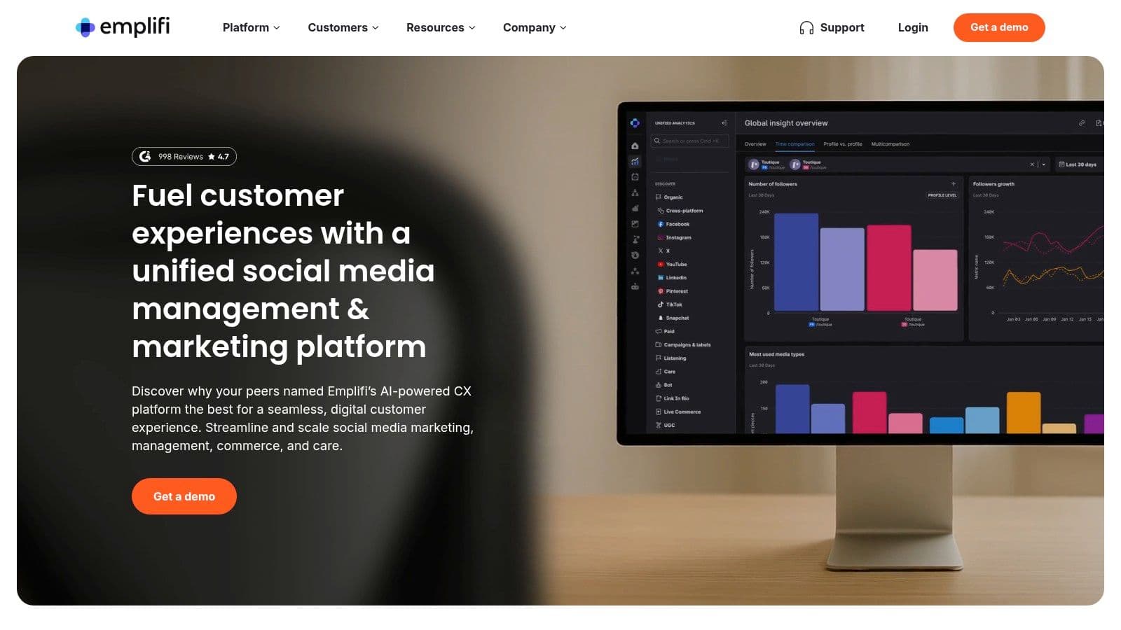 Best talkwalker ai alternatives analytics dashboard