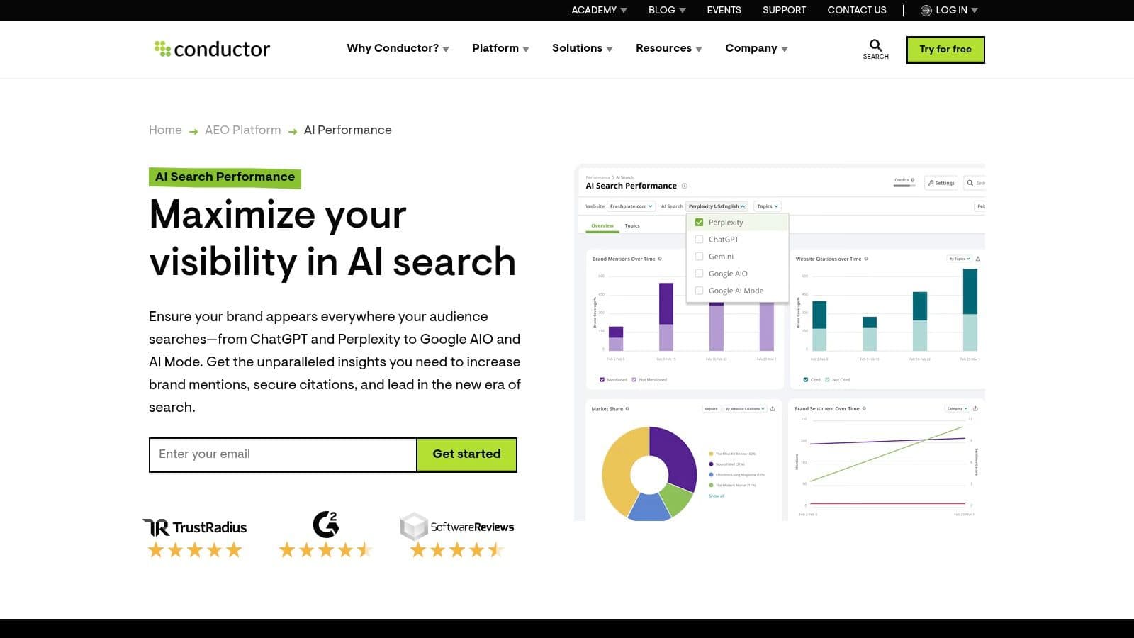 Ai search optimization agency usa ai search analytics
