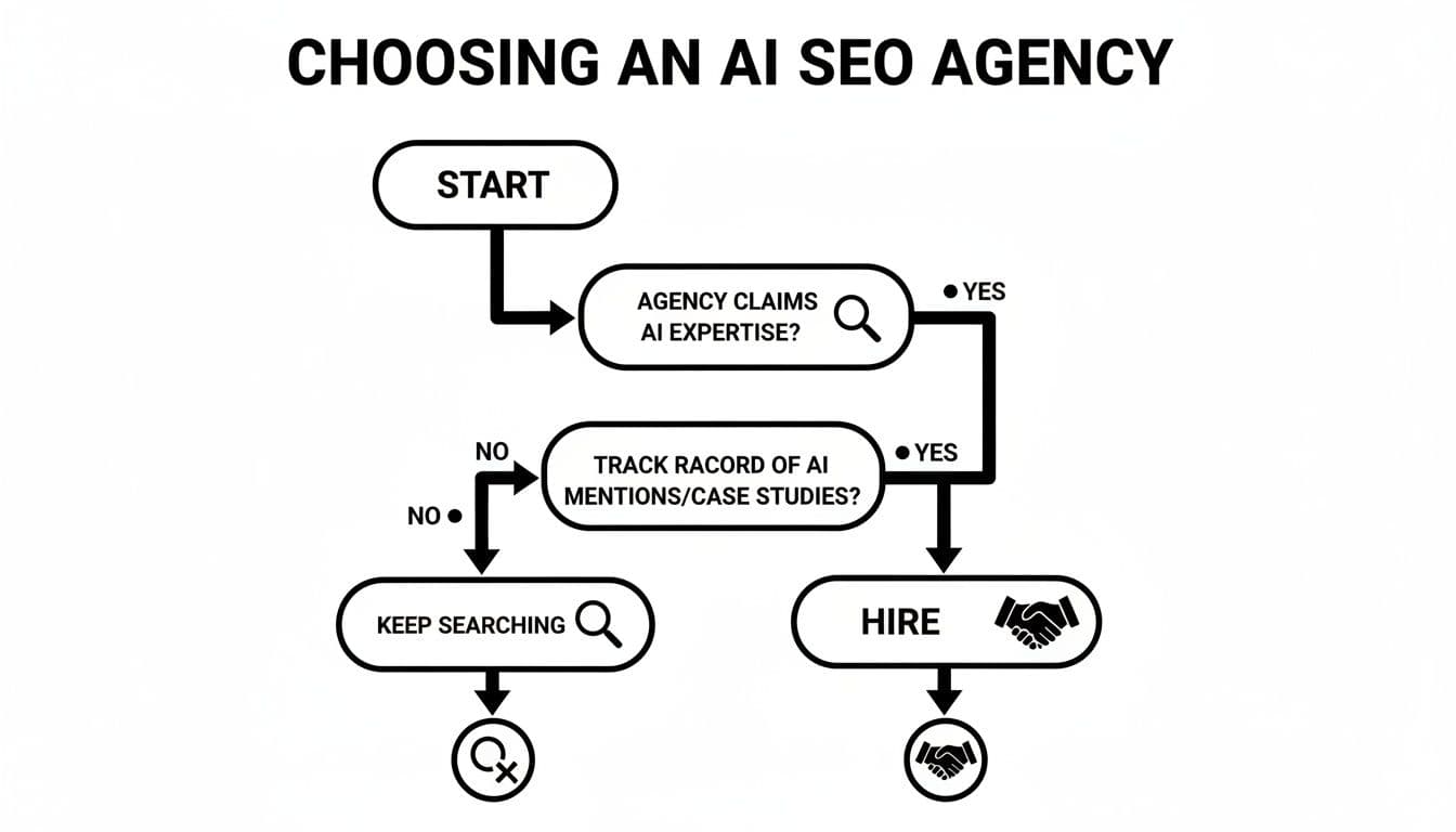 Ai search optimization agency chicago agency selection