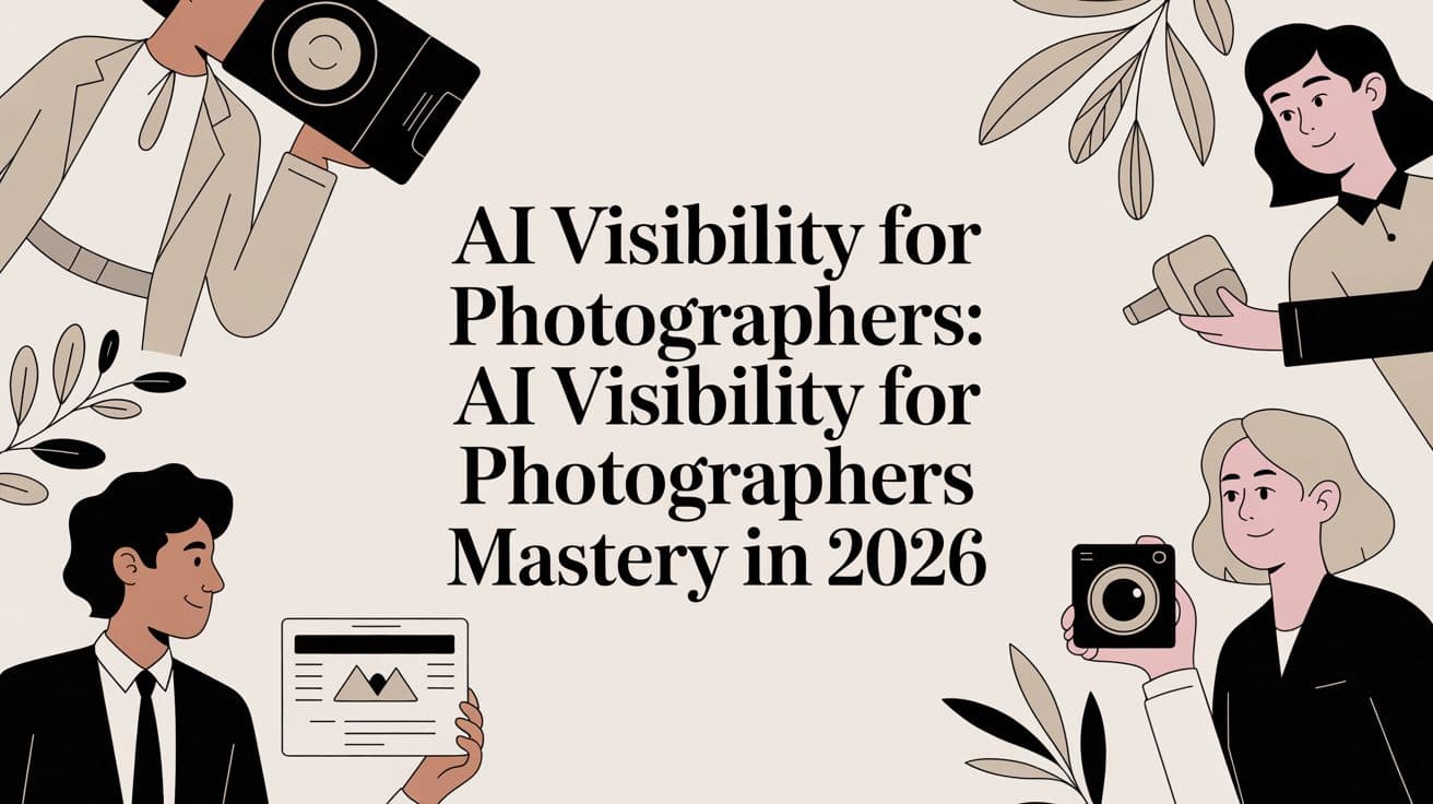 Cover image for Ai Visibility for Photographers: ai visibility for photographers Mastery in 2026