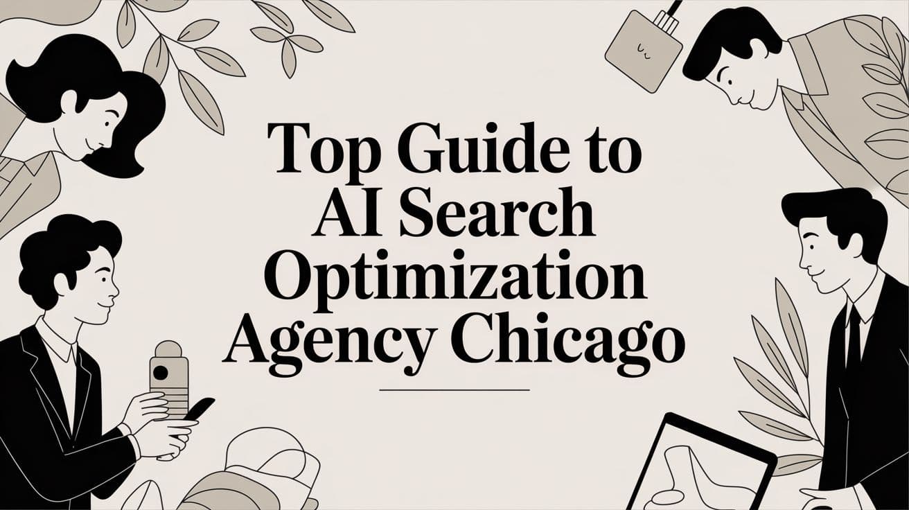 Cover image for Top Guide to ai search optimization agency chicago