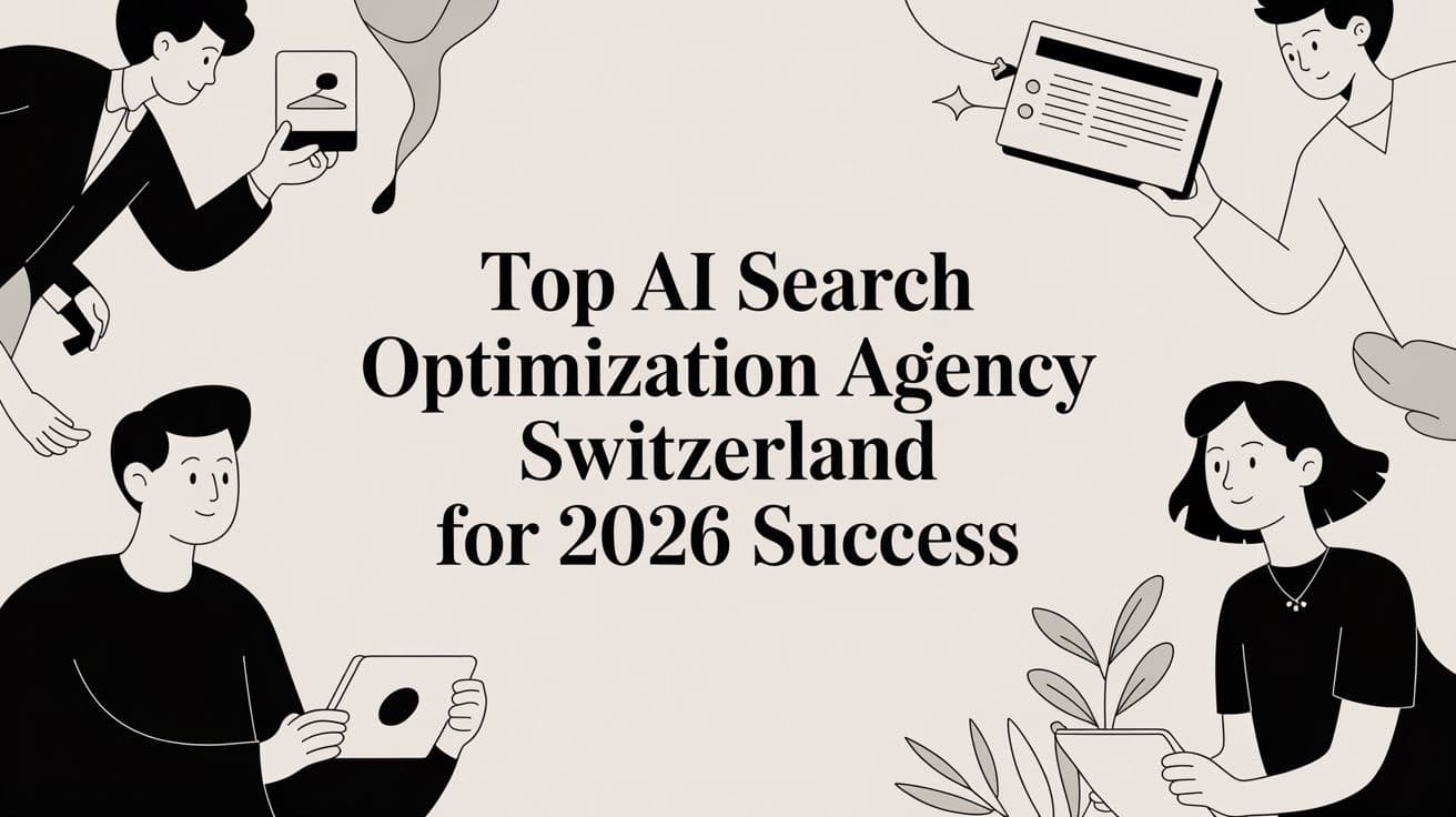 Cover image for Top ai search optimization agency switzerland for 2026 success