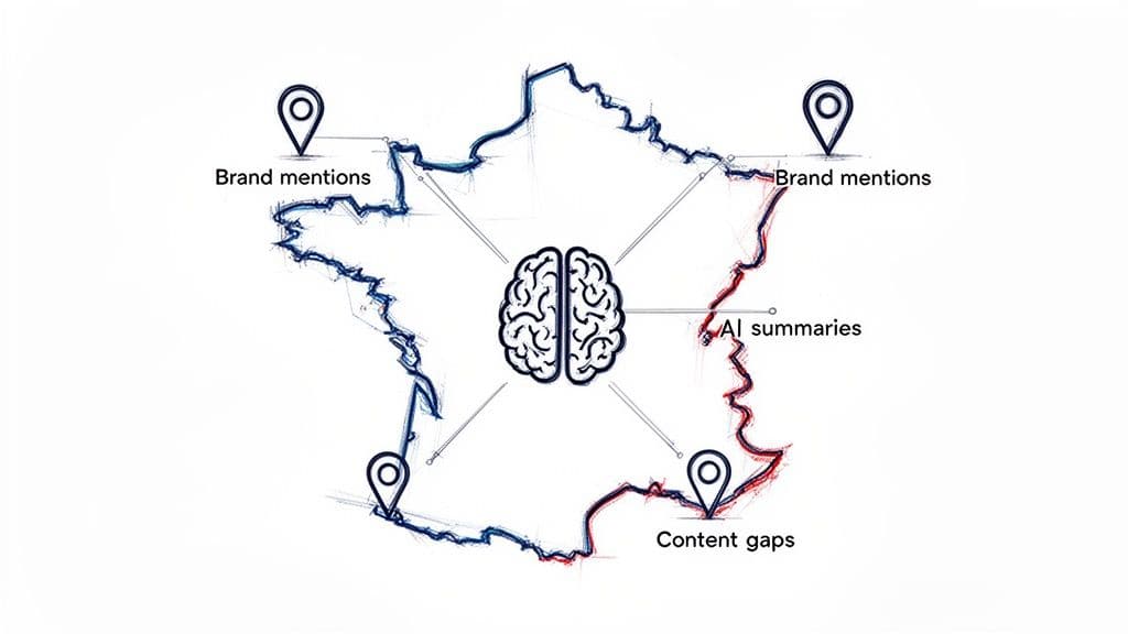 Ai search optimization agency france ai map