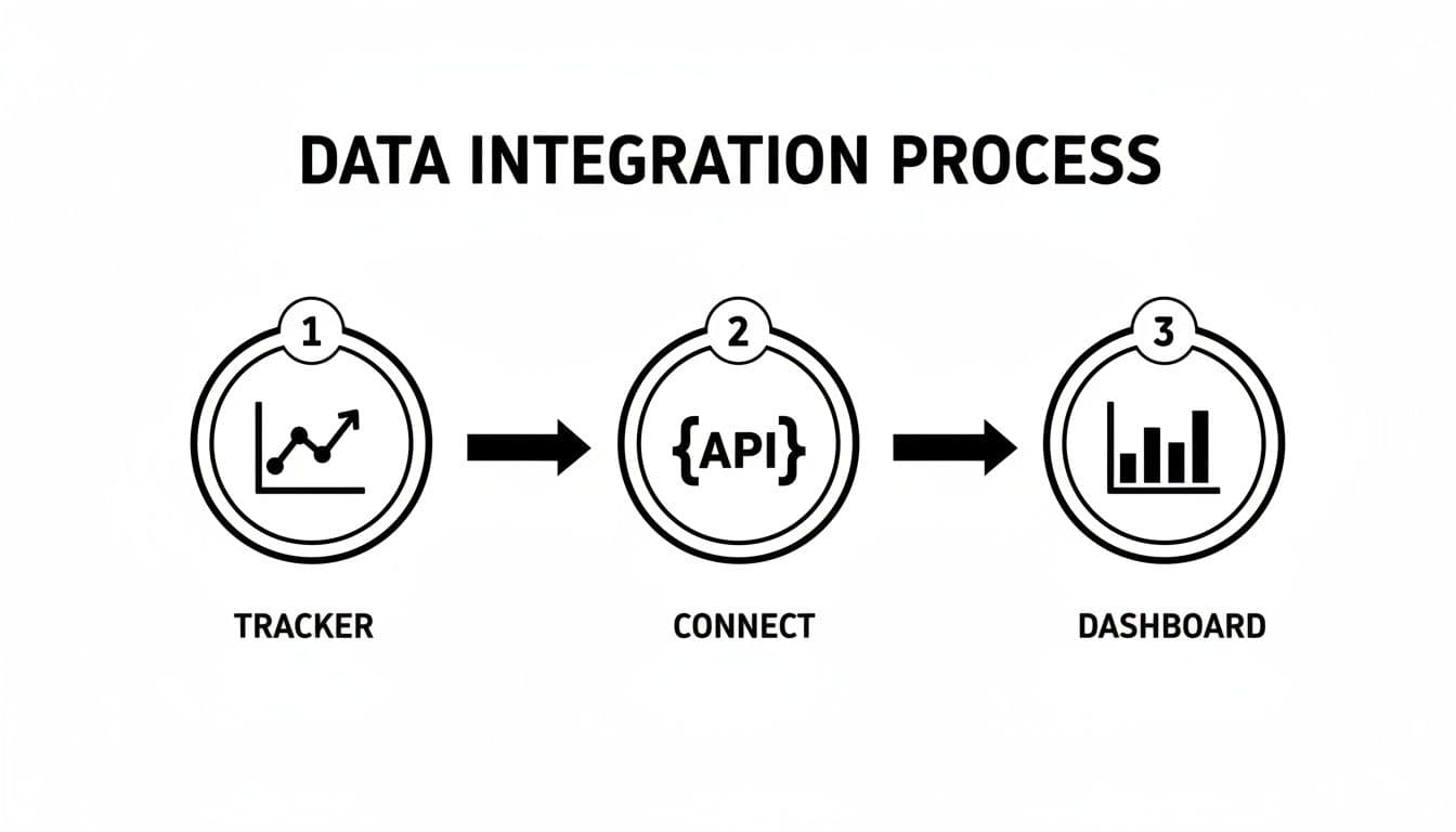 Enterprise rank tracker software data integration