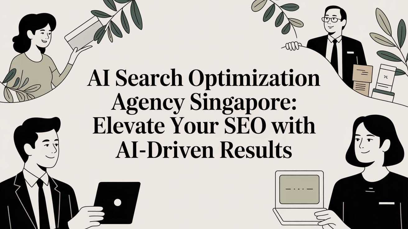 Cover image for Ai search optimization agency singapore: Elevate Your SEO with AI-Driven Results