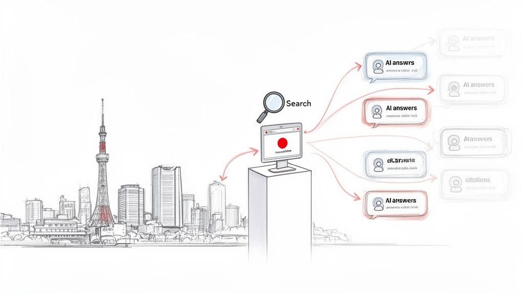 Ai search optimization agency japan ai search