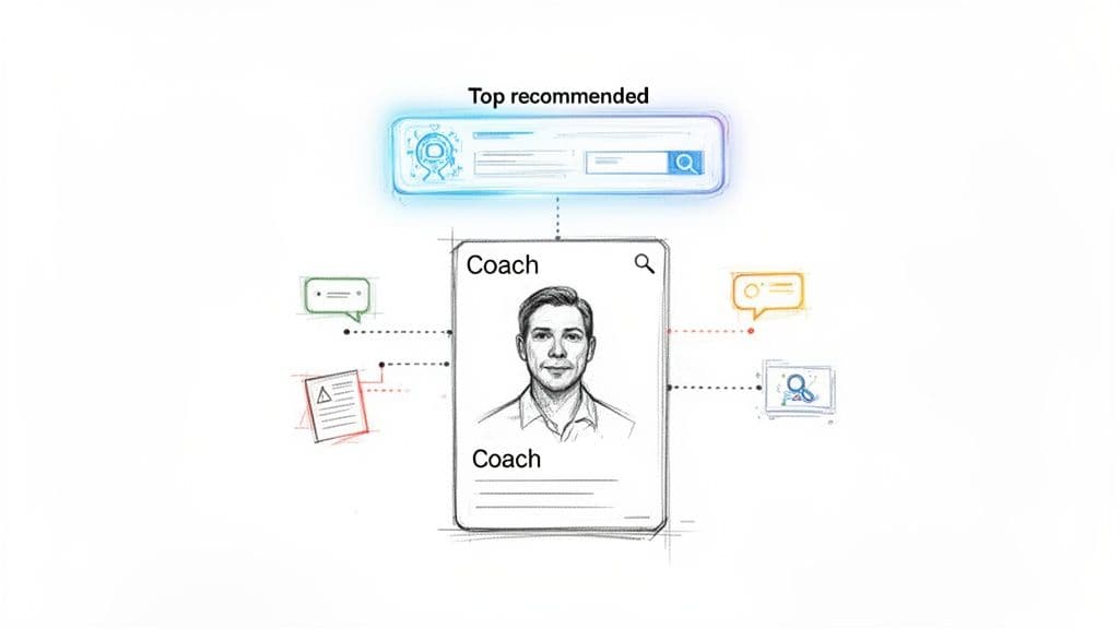 Ai visibility for coaches ai coach