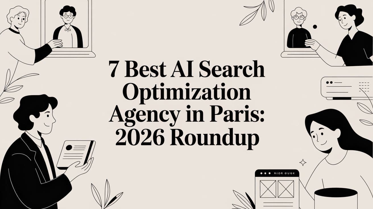 Cover image for 7 Best AI Search Optimization Agency in Paris: 2026 Roundup