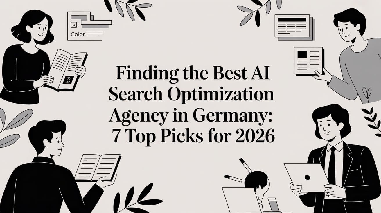 Cover image for Finding the Best AI Search Optimization Agency in Germany: 7 Top Picks for 2026