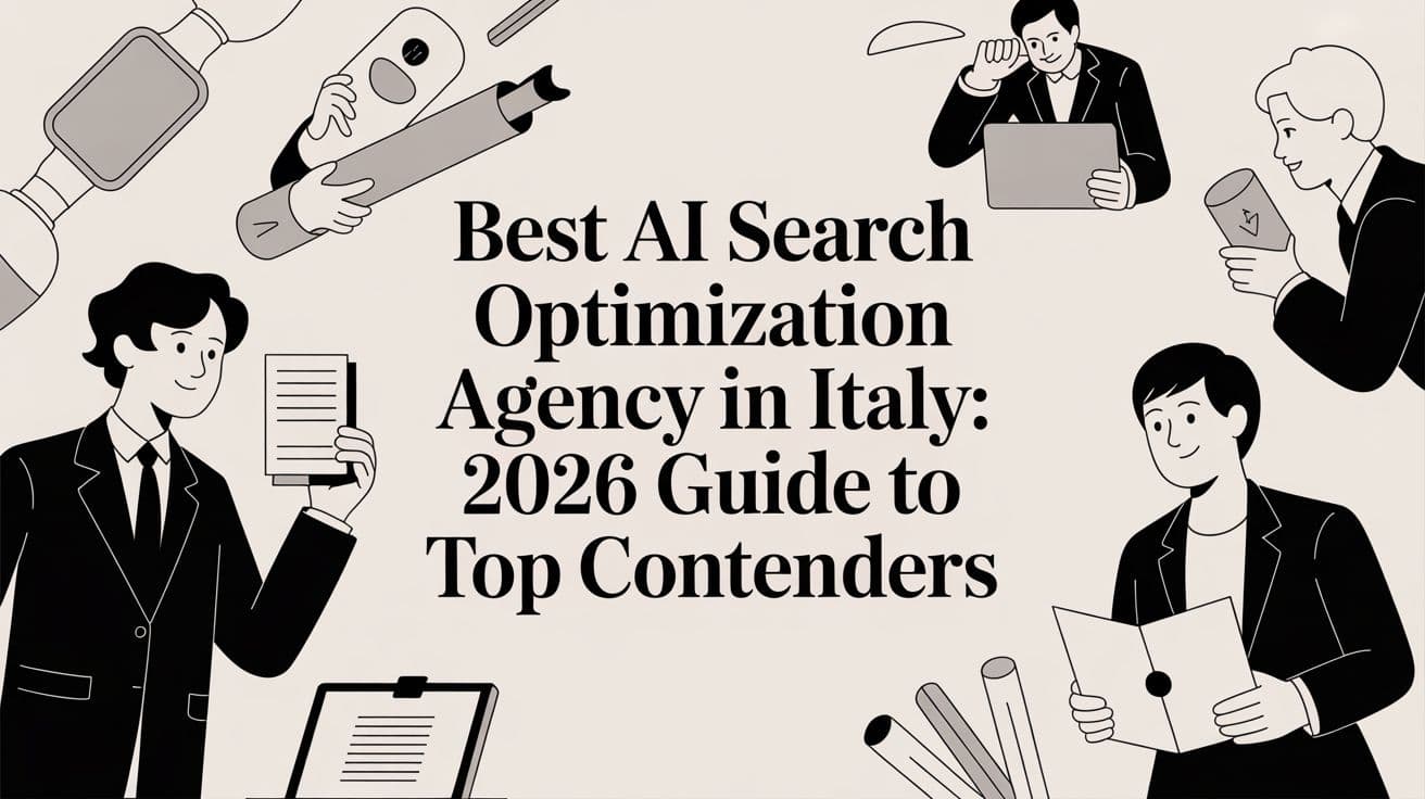 Cover image for Best ai search optimization agency in italy: 2026 guide to top contenders