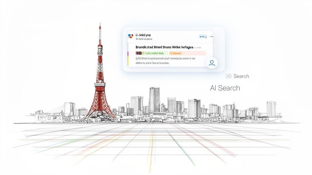 Ai search optimization agency tokyo ai search