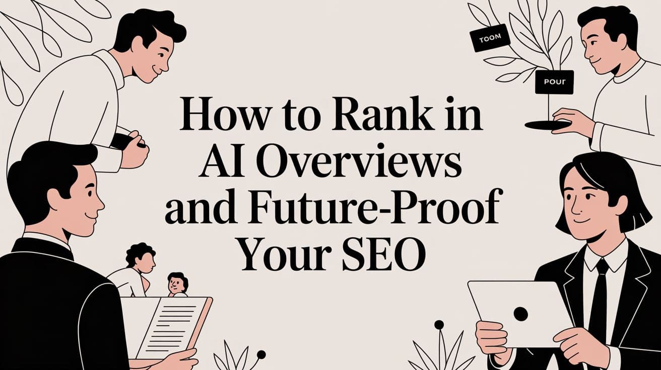 Cover image for How to Rank in AI Overviews and Future-Proof Your SEO