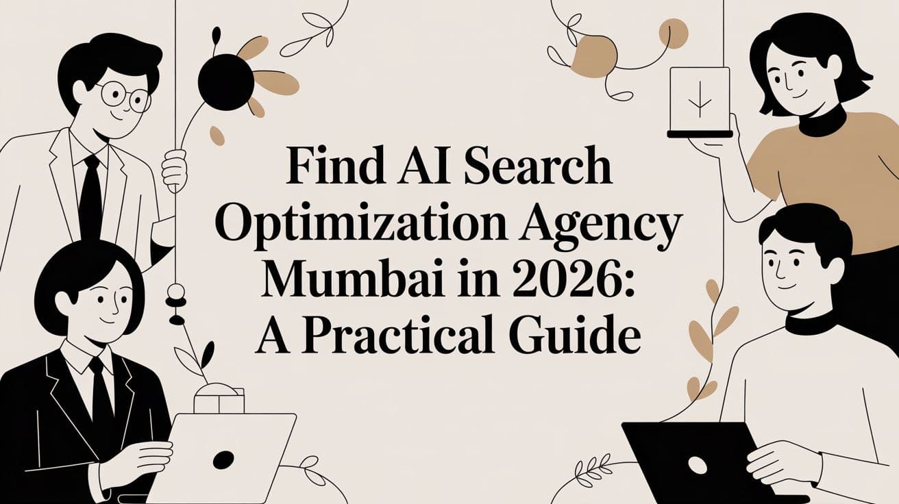 Cover image for Find ai search optimization agency mumbai in 2026: A Practical Guide