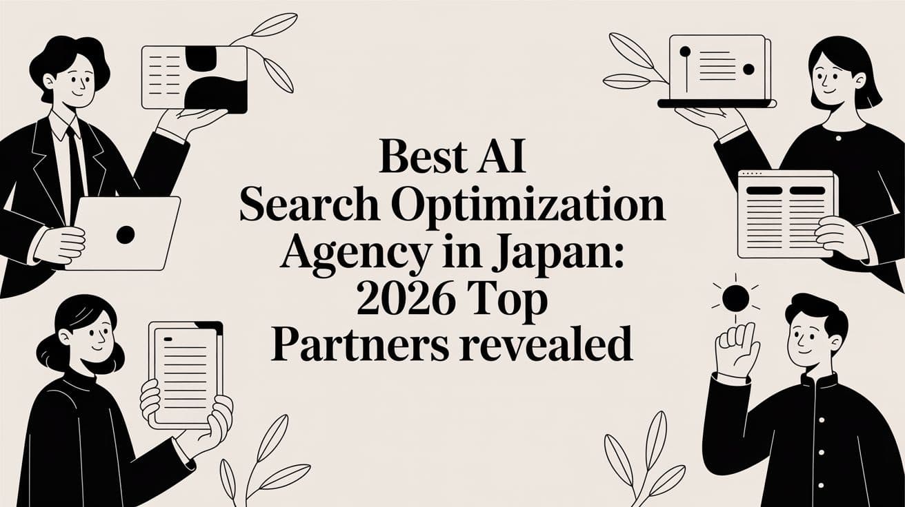 Cover image for Best ai search optimization agency in japan: 2026 Top Partners Revealed