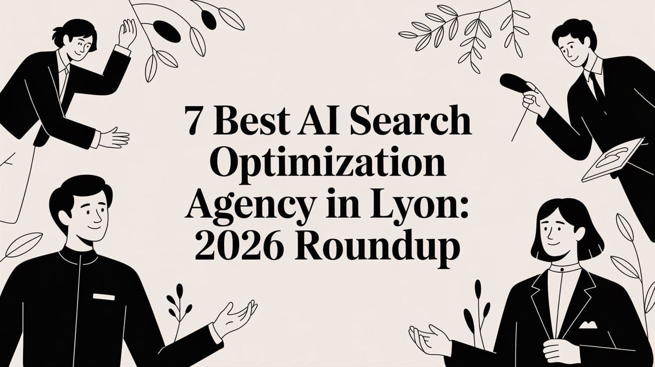 Cover image for 7 Best AI Search Optimization Agency in Lyon: 2026 Roundup