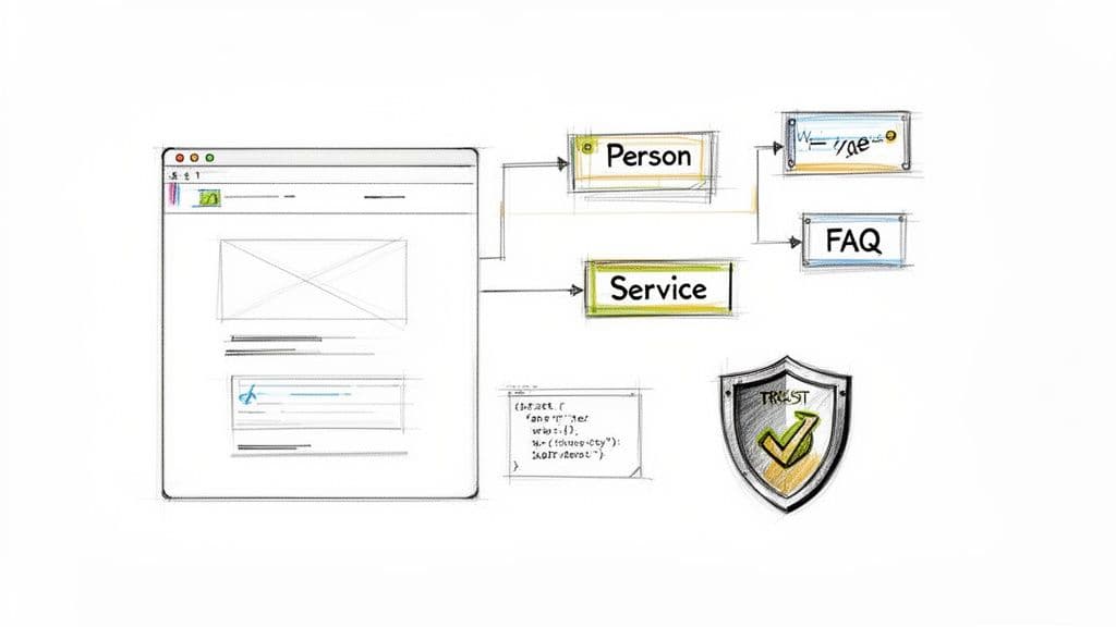 Ai visibility for tutors structured data