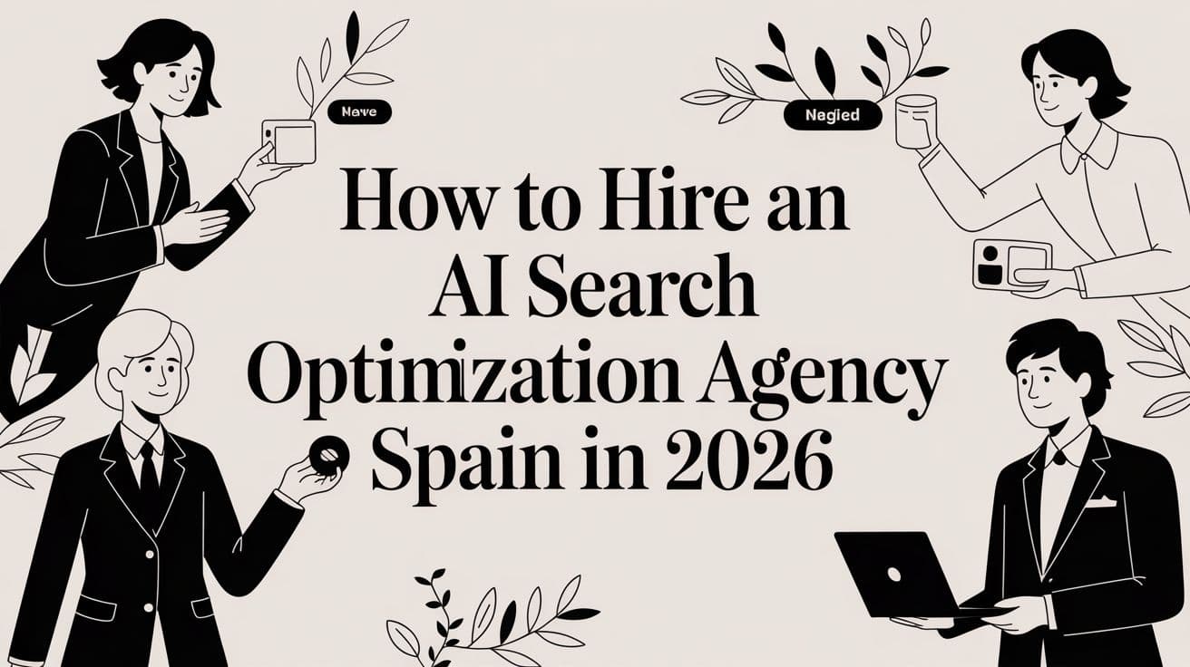 Cover image for How to Hire an AI Search Optimization Agency Spain in 2026