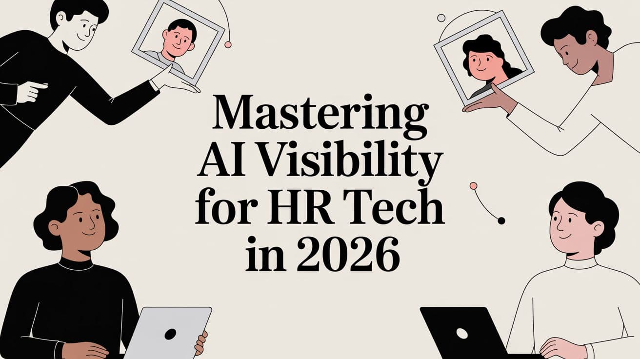 Cover image for Mastering AI Visibility for HR Tech in 2026