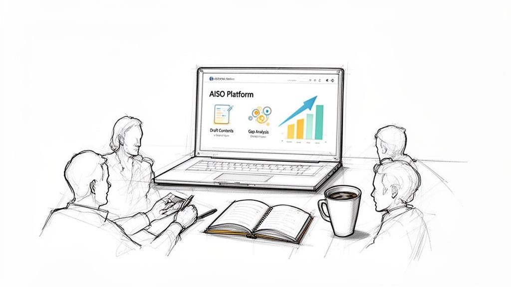 Ai search optimization agency spain platform