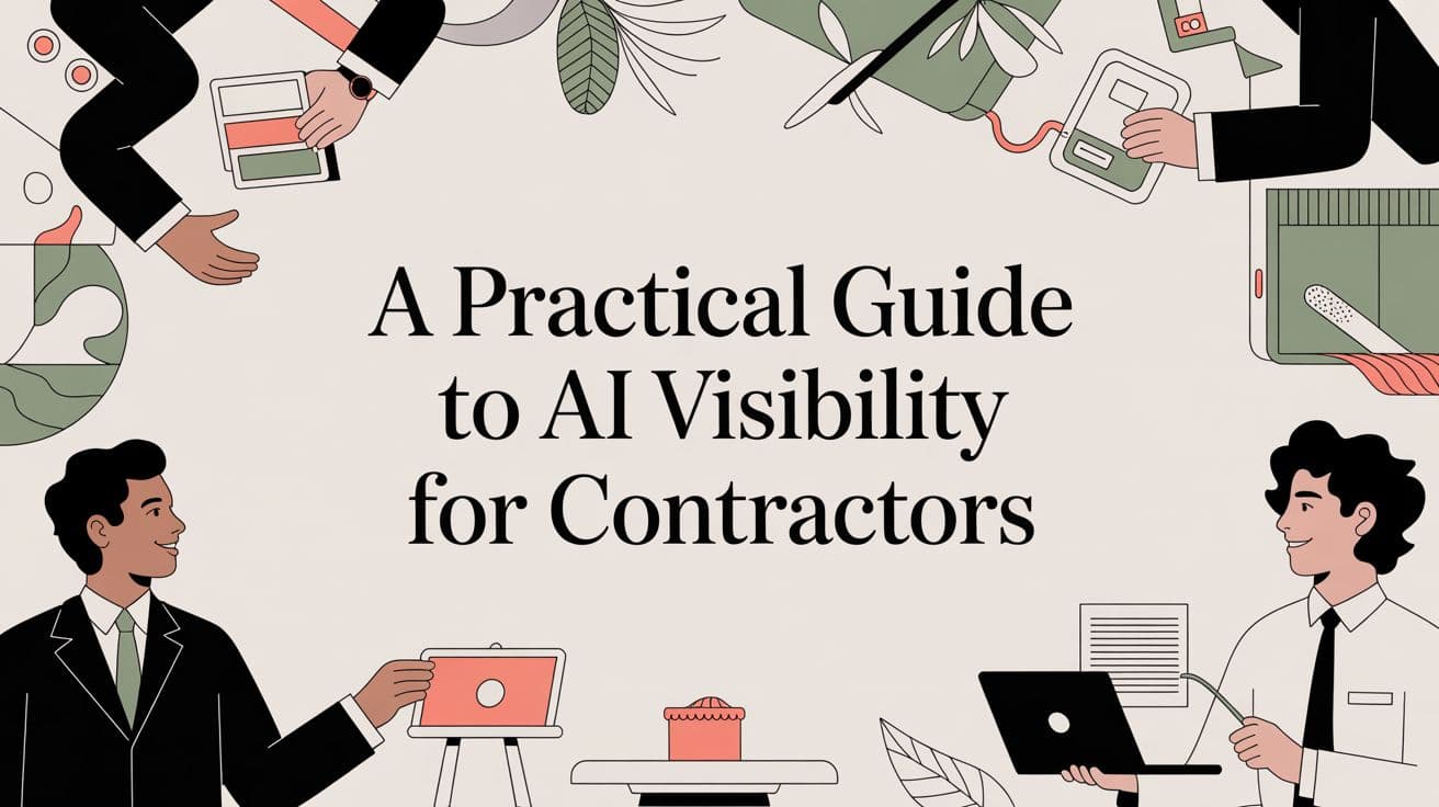 Cover image for A Practical Guide to ai visibility for contractors