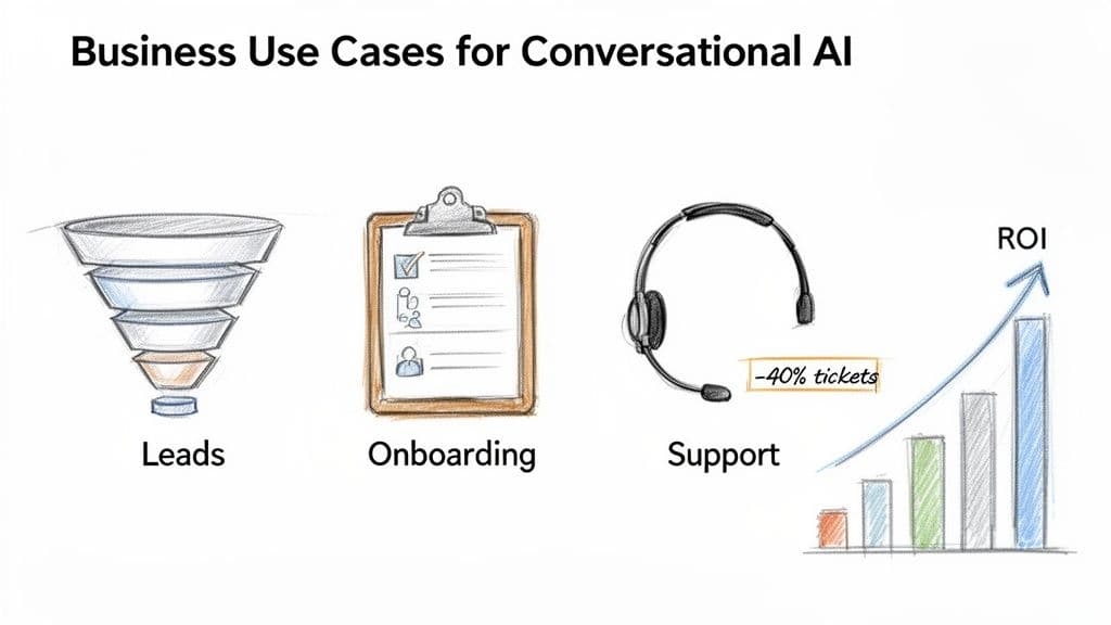 What is conversational ai ai use cases